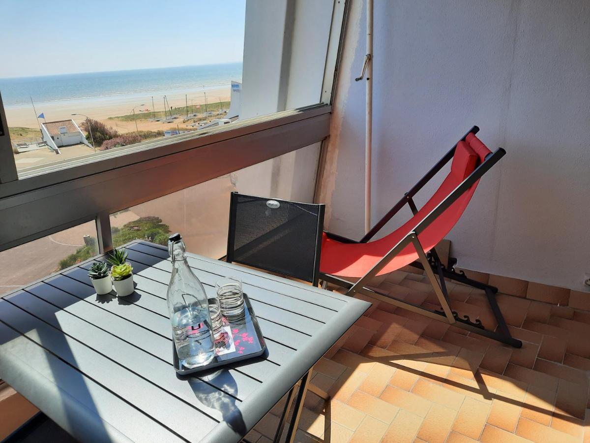 Vue Superbe Sur L'Ocean, Studio Et Stationnement Saint-Jean-de-Monts Bagian luar foto