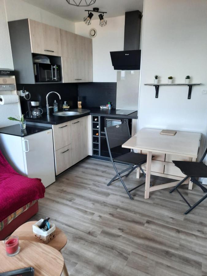 Vue Superbe Sur L'Ocean, Studio Et Stationnement Saint-Jean-de-Monts Bagian luar foto
