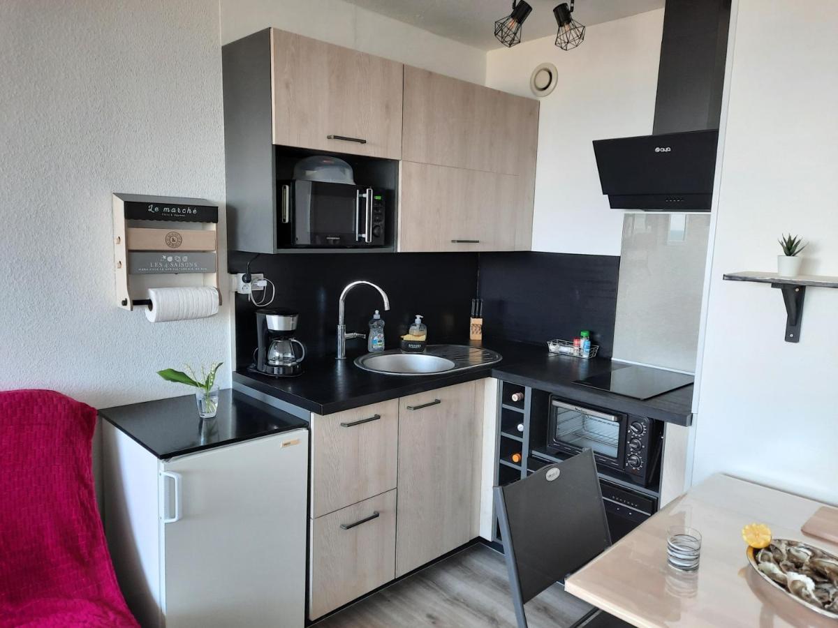Vue Superbe Sur L'Ocean, Studio Et Stationnement Saint-Jean-de-Monts Bagian luar foto
