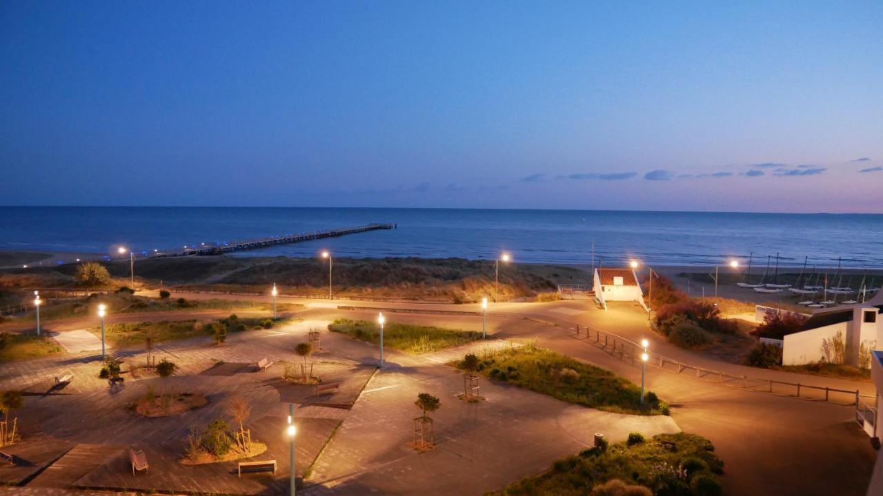 Vue Superbe Sur L'Ocean, Studio Et Stationnement Saint-Jean-de-Monts Bagian luar foto