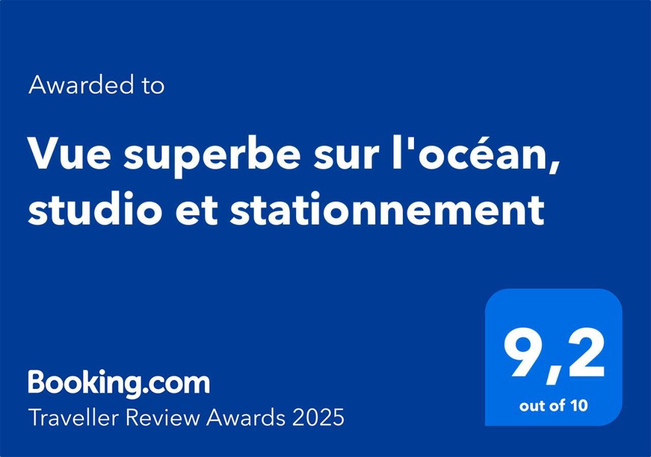 Vue Superbe Sur L'Ocean, Studio Et Stationnement Saint-Jean-de-Monts Bagian luar foto